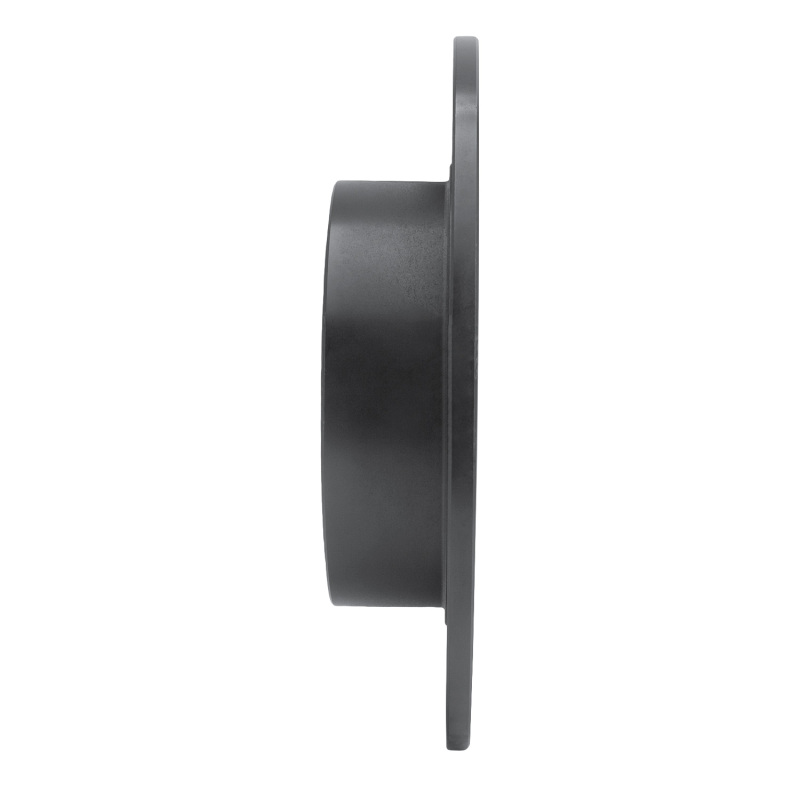 Chrysler 200 Brake Rotor (1) - Rear Left - R1 Concepts - Drilled & Slotted - Black - `07-`17